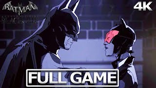 BATMAN ARKHAM ORIGINS BLACKGATE Full Gameplay Walkthrough  No Commentary【FULL GAME】 4K UHD [upl. by Utta]