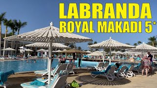 Обзор отеля Labranda Royal Makadi 5 Лабранда Роял Макади Хургада Египет [upl. by Sutphin]