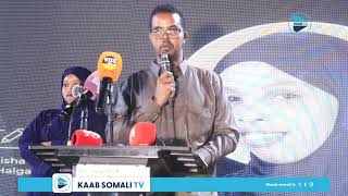 Ururka Suxufiyiinta Puntland oo garab is taagay qoraaga buugga Adaa I Hoday [upl. by Firmin]