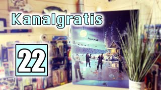 Super Farbe Tag 22 des Kanalgratis Adventskalenders 2023 [upl. by Erihppas]