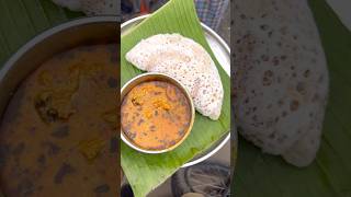 Eating 13 Rupee Dosa Mutton CurryBusiest Small Hotel in Nellore foothpath1000 Dosa Selling shorts [upl. by Reiche]