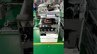 Ricoh color photocopier service in workshop foryou copier ricoh nashuatec everyone [upl. by Yelyac]