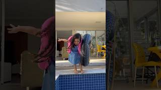 Danger of falling baby 😰😵😱😮‍💨 funny funnymoments mood comedy color nature like shorts [upl. by Onin]