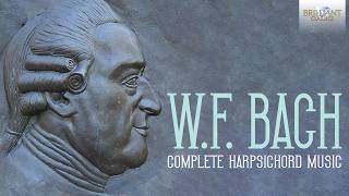 WF Bach Complete Harpsichord Music [upl. by Yeo]