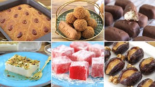 7 Easy Ramadan Desserts  Iftar Recipes [upl. by Standford]