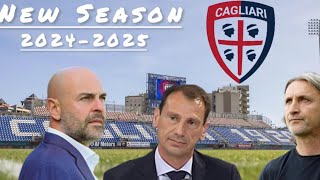 IL CAGLIARI 20242025 AL VIA LA NUOVA SERIE A [upl. by Ronna303]