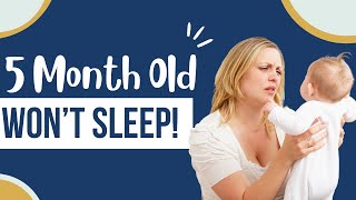 Expert Tips Helping Your 5 Month Old Sleep [upl. by Haskins818]