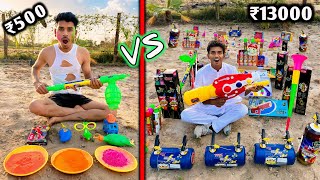 Low Budget Holi Stash Challenge  Holi Stash Testing Challenge [upl. by Puna]