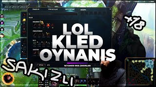 ÇILDIRDIM 18 Top Kled  LoL Tr Serveri Bildiğiniz Gibi  Okul Çocukları ile Keyifli Bir Maç  RA [upl. by Howell]