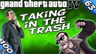 GTA IV Ray 2 TAKING IN THE TRASH 100 Walkthrough [upl. by Euhc354]