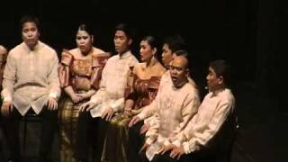 Go the Distance Va Lontano  Philippine Madrigal Singers [upl. by Sisi373]