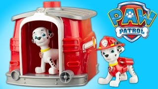 Pat Patrouille Marcus Niche Magique Chiot Pup To Hero Jouet Toy Review Patrulla Canina Juguetes [upl. by Geralda]