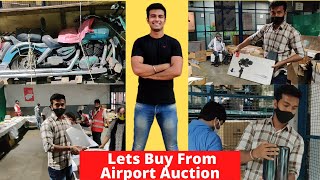 क्या है Customs नीलामी  How To Participate In Airport Auction Airport Vs Container Profit Or Loss [upl. by Jemina]