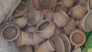 Half baked pots offer 1kg 2602kg 3603kg 5505kg 780rs [upl. by Marijane]