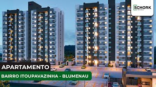 TOUR  Apartamento com 2 dormitórios à venda 46 m² por R 268330  Itoupavazinha  Blumenau [upl. by Cordell669]