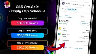 PreSale Se BLD Buy Kaise Kare  How to buy BLD token on presale  Purchase Bld Token on IDO [upl. by Elfont]