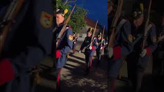 Großer Zapfenstreich zum Jubiläum 1050 Jahre „Stadt Dietenheim“ [upl. by Eiramanig108]