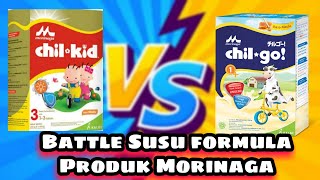 Review Susu Formula Morinaga ChilKid VS Chilgo [upl. by Ydnor]