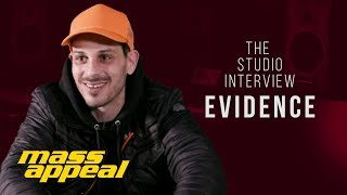 The Studio Interview with Evidence [upl. by Holbrook]