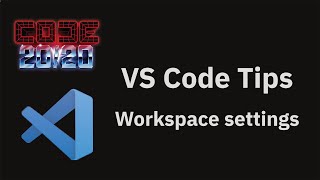 VS Code tips — Workspace settings [upl. by Tartan]