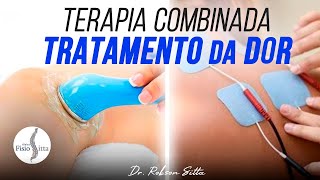 ULTRASOM e CORRENTE INTERFERENCIAL USO da TERAPIA COMBINADA na FISIOTERAPIA  Dr Robson Sitta ® [upl. by Aldarcy598]