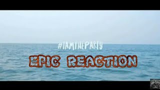 Emiway bantai song Jump Kar Reaction by V VLOGS [upl. by Meakem]