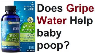 Does Gripe Water Help baby poop [upl. by Freeborn]