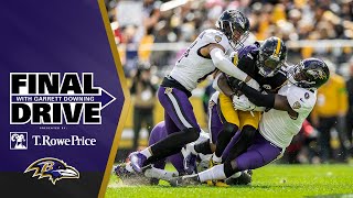 3 Keys to a Win vs Steelers  Baltimore Ravens Final Drive [upl. by Camilia226]