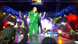 Tongo canta NUMB XD  Entel Media Fest 2017 [upl. by Ertha164]