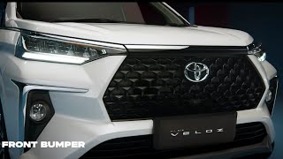 New 2022 Toyota Veloz  Seven Seater Compact Family MPV Facelift [upl. by Aikkin780]