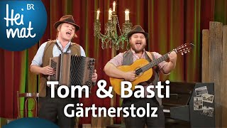 Tom amp Basti Gärtnerstolz  BrettlSpitzen  BR Heimat  die beste Volksmusik [upl. by Guimar]