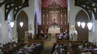 The First Sunday after Trinity  Sunday June 2 2024 1030AM Sung Eucharist amp Sermon [upl. by Ariaek]