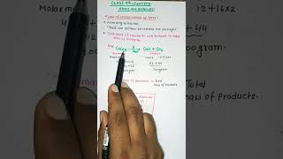 Law of conservation of massAtom amp Molecules9 chemistry short [upl. by Cornie]