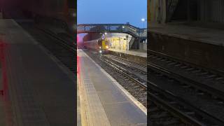 387227 speeds through Pevensey and Westham [upl. by Rihsab]