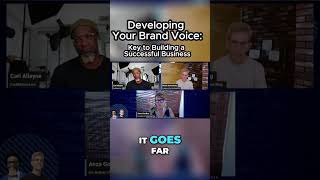 Developing Your Brand Voice [upl. by Aicilegna275]