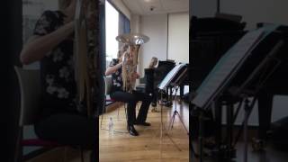 Hugh Nash  Demelza Tuba soloist Sarah Billard Piano Lauryna Sableviciute [upl. by Bethel]