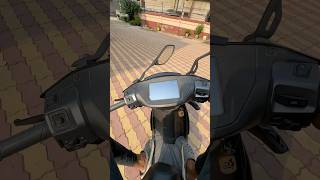 Electric scooter top speed check😱💘shortsfeedolaelectricshortsfeedshortvideoshortvideoshorts [upl. by Eenafets]