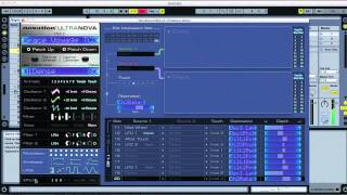 Review of Novations Ultranova Hardware Synth and Software Editor [upl. by Adrial]