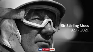 A Tribute to Sir Stirling Moss  1929  2020 [upl. by Ecirehs]