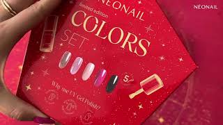 NEONAIL Weihnachtsset  Colors Set [upl. by Radley]