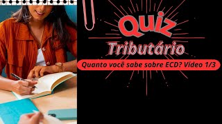 ECD na Prática Teste Seus Conhecimentos [upl. by Landa]