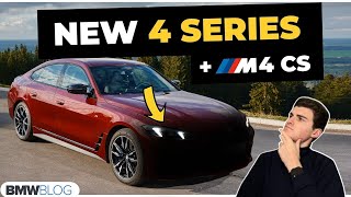 2025 BMW 4 Series  Whats New [upl. by Ydissak]