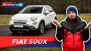 Fiat 500x  Nadmuchany maluszek  Test OTOMOTO TV [upl. by Annekcm]