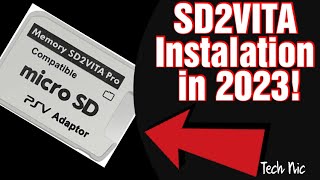 Installing an SD2VITA in 2023 [upl. by Nicoli760]