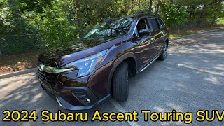 Take A Tour In Style Check Out The Sleek 2024 Subaru Ascent Touring Model [upl. by Penelopa]