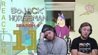 SOS Bros React  BoJack Horseman Season 4 Episode 11  Times Arrow [upl. by Enilesoj656]