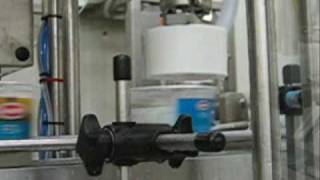 wwwcontrolgmccom DT1000 Gravity filler for liquids [upl. by Arakahs]