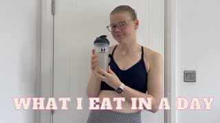 what i eat in a day  calorie deficit  weightloss  67lbs down [upl. by Keyes336]