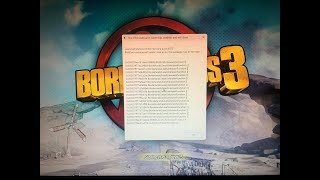 Fixed Borderlands3 the ue4oakgame has crashed and will close [upl. by Katherine]