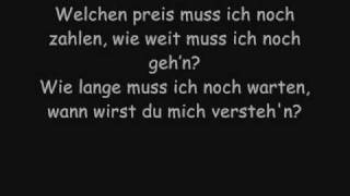 nordfront verrückt nach dir lyrics [upl. by Trabue777]